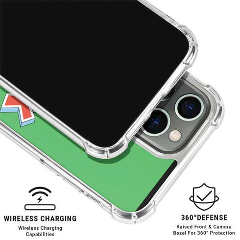Disney Goofy Footed iPhone 15 Pro Clear Case